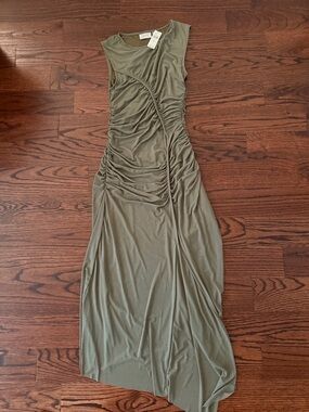 Gestuz MessiGZ Mesh Maxi Dress